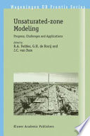 Unsaturated-zone modeling : progress, challenges and applications /