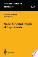 Model-oriented design of experiments [E-Book] /