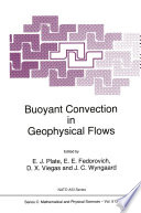 Buoyant Convection in Geophysical Flows [E-Book] /