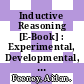 Inductive Reasoning [E-Book] : Experimental, Developmental, and Computational Approaches /