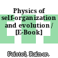 Physics of self-organization and evolution / [E-Book]