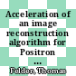 Acceleration of an image reconstruction algorithm for Positron Tomography using a Graphics Processing Unit /