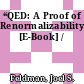 “QED: A Proof of Renormalizability” [E-Book] /