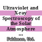 Ultraviolet and X-ray Spectroscopy of the Solar Atmosphere [E-Book] /