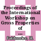 Proceedings of the International Workshop on Gross Properties of Nuclei and Nuclear Excitations. 12 : Hirschegg, 16.01.1984-21.01.1984.
