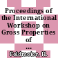 Proceedings of the International Workshop on Gross Properties of Nuclei and Nuclear Excitations. 13 : Hirschegg, 14.01.1985-19.01.1985.