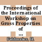 Proceedings of the International Workshop on Gross Properties of Nuclei and Nuclear Excitations. 18 : Hirschegg, 15.01.90-20.01.90.
