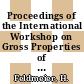 Proceedings of the International Workshop on Gross Properties of Nuclei and Nuclear Excitations. 19 : Hirschegg, 21.01.91-26.01.91.