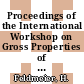 Proceedings of the International Workshop on Gross Properties of Nuclei and Nuclear Excitations. 20 : Hirschegg, 20.01.92-25.01.92.
