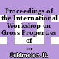 Proceedings of the International Workshop on Gross Properties of Nuclei and Nuclear Excitations. 9 : Hirschegg, 19.01.1981-24.01.1981.