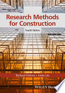 Research methods for construction [E-Book] /