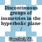 Discontinuous groups of isometries in the hyperbolic plane / [E-Book]