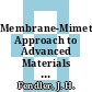 Membrane-Mimetic Approach to Advanced Materials [E-Book] /