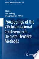Proceedings of the 7th International Conference on Discrete Element Methods [E-Book] /