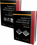 Handbook of zinc oxide and related materials 1 : Materials /