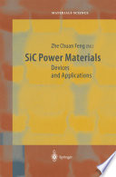 SiC Power Materials [E-Book] : Devices and Applications /