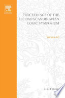 Proceedings of the Second Scandinavian Logic Symposium [E-Book]