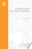 Generalized recursion theory [E-Book] : Proceedings of the 1972 Oslo symposium /