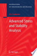 Advanced Stress and Stability Analysis [E-Book] : Worked Examples /