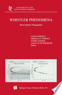 Whistler Phenomena [E-Book] : Short Impulse Propagation /