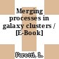 Merging processes in galaxy clusters / [E-Book]