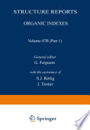 Structure Reports [E-Book] : Organic Indexes /