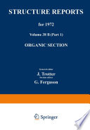 Structure Reports for 1972 [E-Book] : Organic Section /