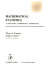 Mathematical statistics : a decision theoretic approach /