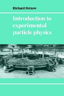 Introduction to experimental particle physics.