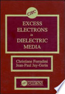Excess electrons in dielectric media /
