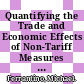 Quantifying the Trade and Economic Effects of Non-Tariff Measures [E-Book] /