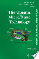 BioMEMS and Biomedical Nanotechnology [E-Book] : Volume III Therapeutic Micro/Nanotechnology /