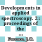 Developments in applied spectroscopy. 2 : proceedings of the Thirteenth Annual Symposium on Spectroscopy : held in Chicago, Illinois, April 30 - May 3, 1962 /
