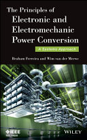 The principles of electromechanical power conversion [E-Book] /