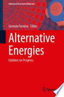 Alternative Energies [E-Book] : Updates on Progress /