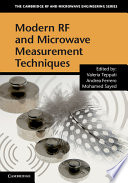 Modern RF and microwave measurement techniques [E-Book] /