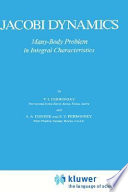 Jacobi dynamics : many-body problem in integral characteristics /