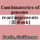 Combinatorics of genome rearrangements / [E-Book]