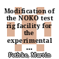 Modification of the NOKO test rig facility for the experimental investigations of the building condenser [E-Book] /