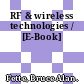 RF & wireless technologies / [E-Book]