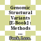 Genomic Structural Variants [E-Book] : Methods and Protocols /