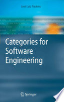 Categories for Software Engineering [E-Book] /