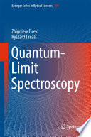 Quantum-Limit Spectroscopy [E-Book] /