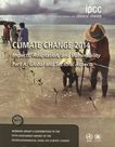 Impacts, adaption and vulnerability . A . Global and sectoral aspects ; Working Group II contribution to the Fifth Assessment Report of the Intergovernmental Panel on Climate Change /