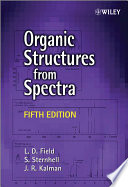 Organic structures from spectra /