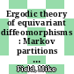 Ergodic theory of equivariant diffeomorphisms : Markov partitions and stable ergodicity [E-Book] /