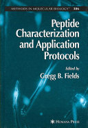 Peptide characterization and application protocols /