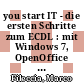 you start IT - die ersten Schritte zum ECDL : mit Windows 7, OpenOffice 3 / LibreOffice 4, IE 10 Lehrerband [E-Book] /