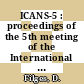 ICANS-5 : proceedings of the 5th meeting of the International Collaboration on Advanced Neutron Sources, plenary sessions and target station workshops, Jülich, June 22 - 26, 1981 [E-Book] /