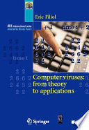 Computer viruses: from theory to applications [E-Book] /